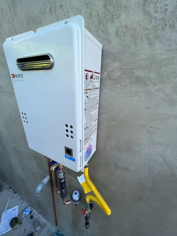 Tankless water heater installation for DuBois homes